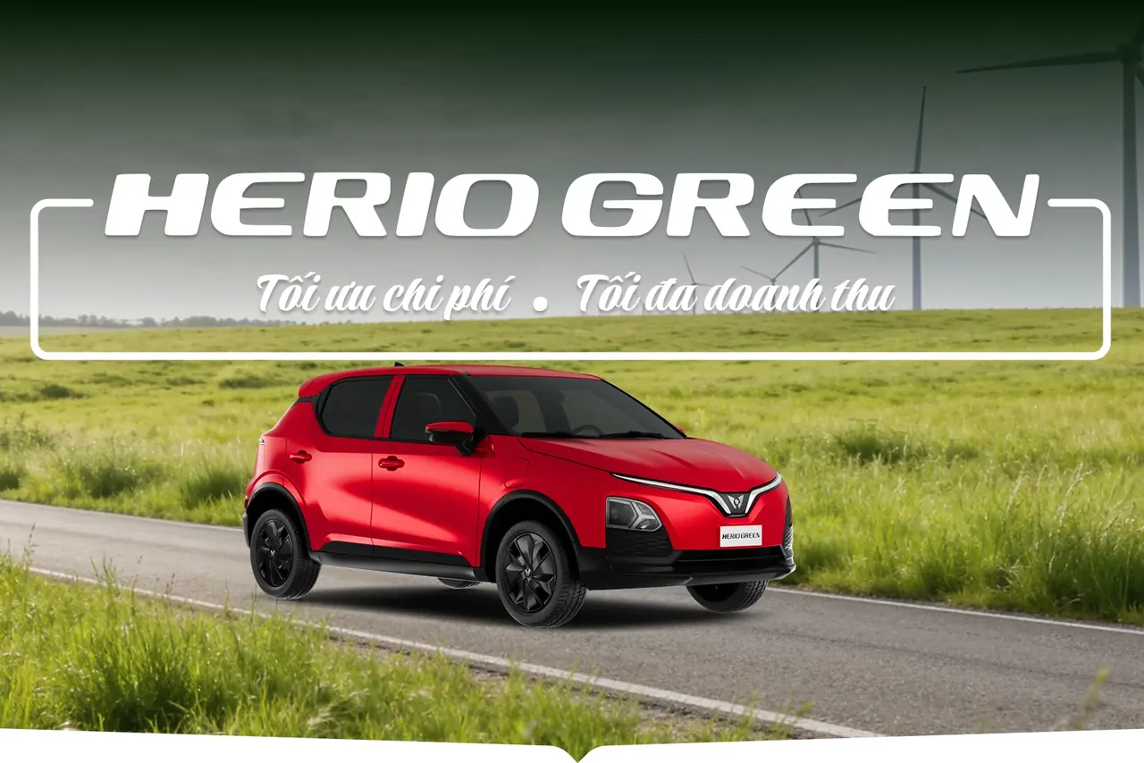 VinFast Herio Green (2026)