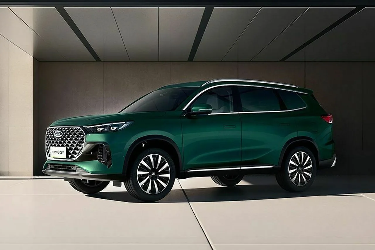 Chery Thailand Bangkok