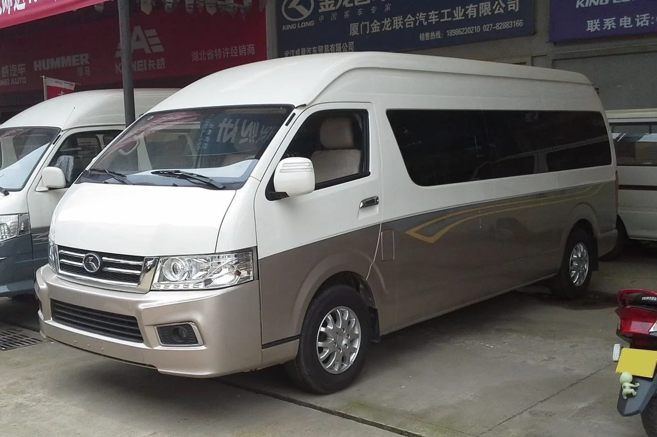 King Long Thailand EV