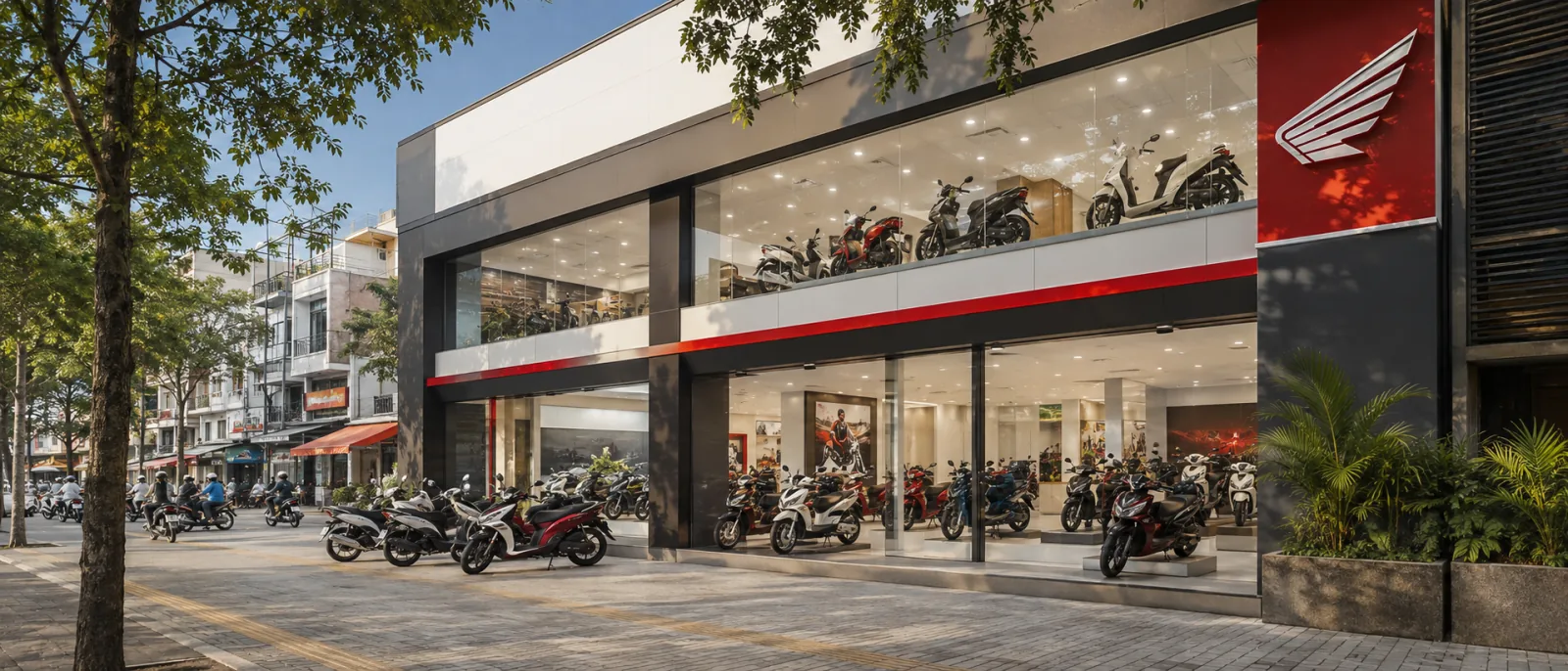 HEAD Ngọc Vũ #2 - Honda — ảnh minh họa