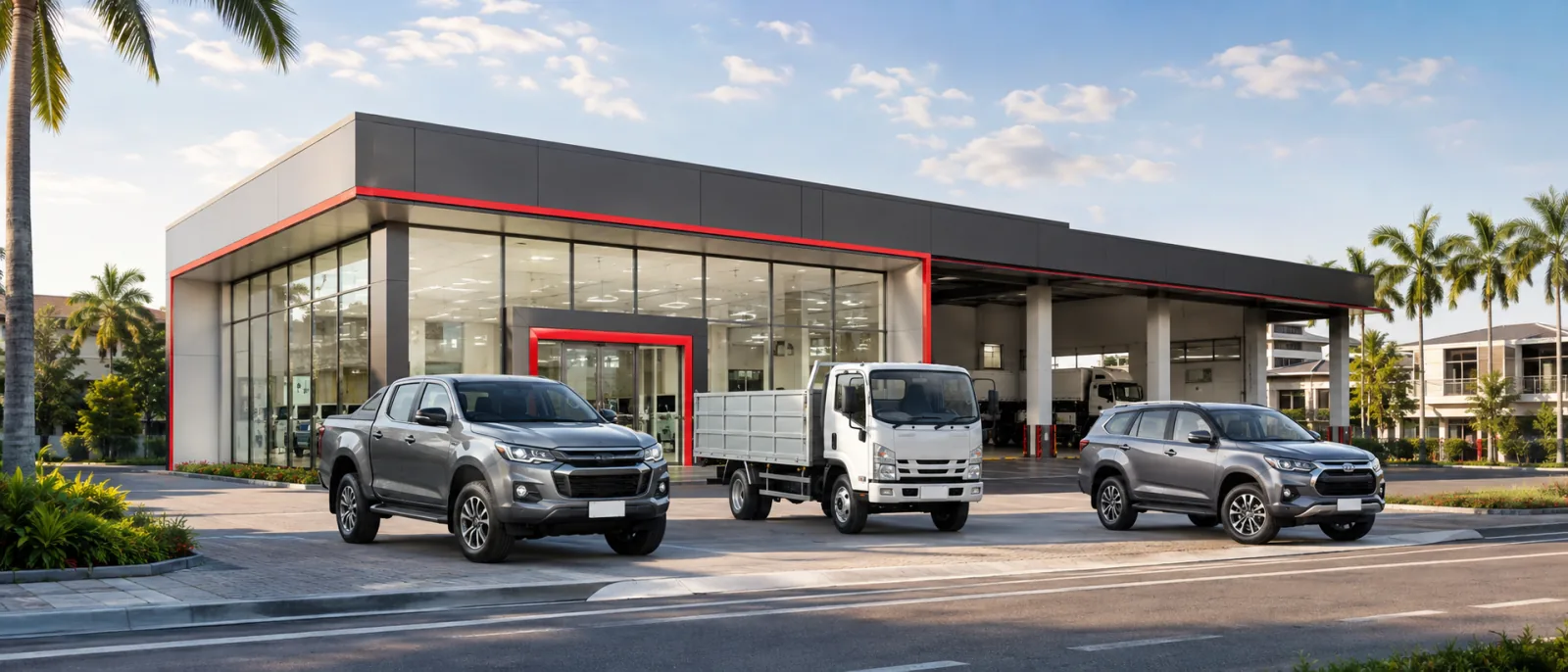 3S Isuzu An Khánh — ảnh minh họa