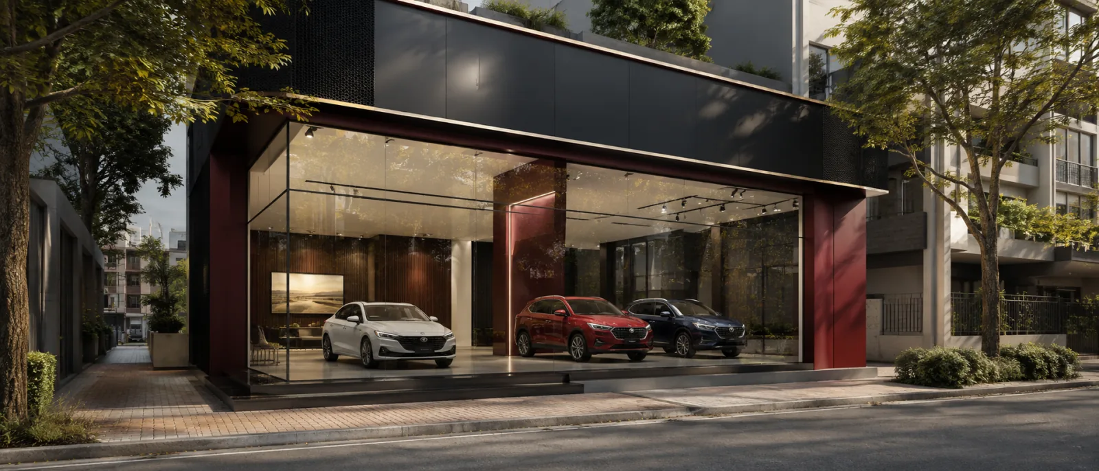 Mazda Trần Khát Chân — ảnh minh họa