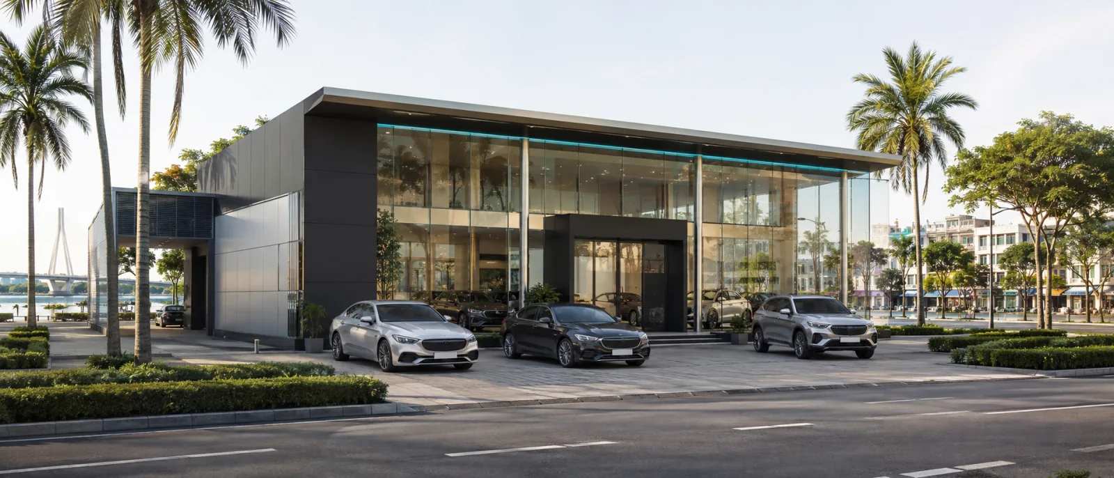 Mercedes-Benz Haxaco Cần Thơ — ảnh minh họa