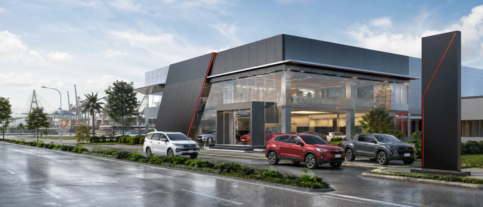 Mitsubishi An Dân Hà Nội — ảnh minh họa