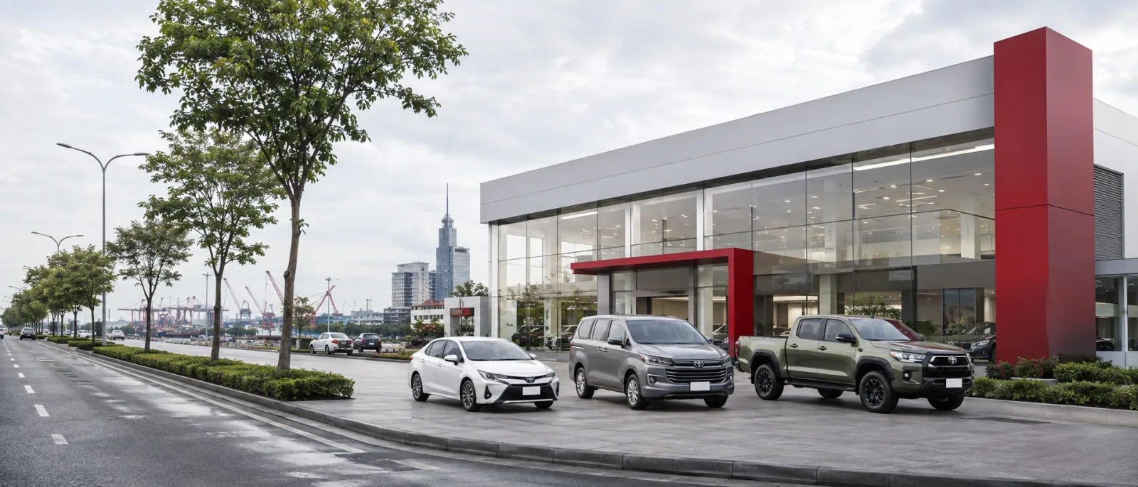 Toyota Hải Phòng — ảnh minh họa