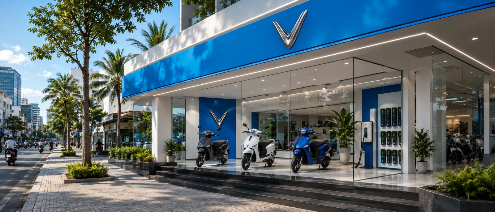 VinFast Saigon South Quang Trung — ảnh minh họa