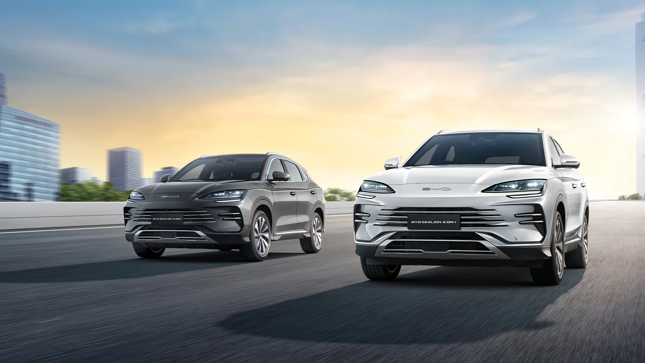 BYD SEALION 6 vs Honda CR-V e:HEV เลือก PHEV หรือ HEV คันไหนดี
