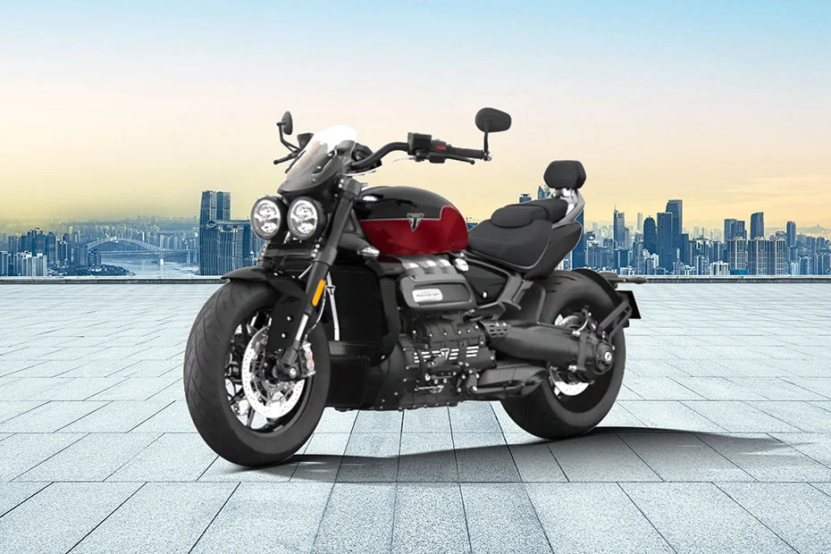 Triumph Rocket 3 Storm GT