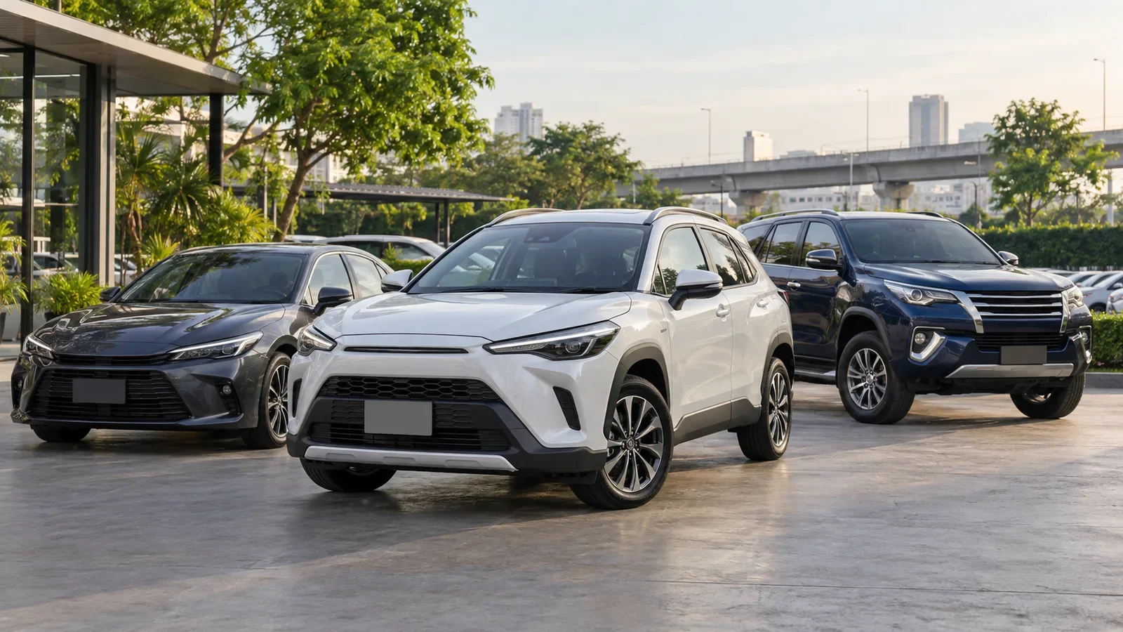 รถมือสอง 700,000–800,000 บาท ซื้อรุ่นไหนดี? เทียบ Sedan, SUV, PPV และ EV