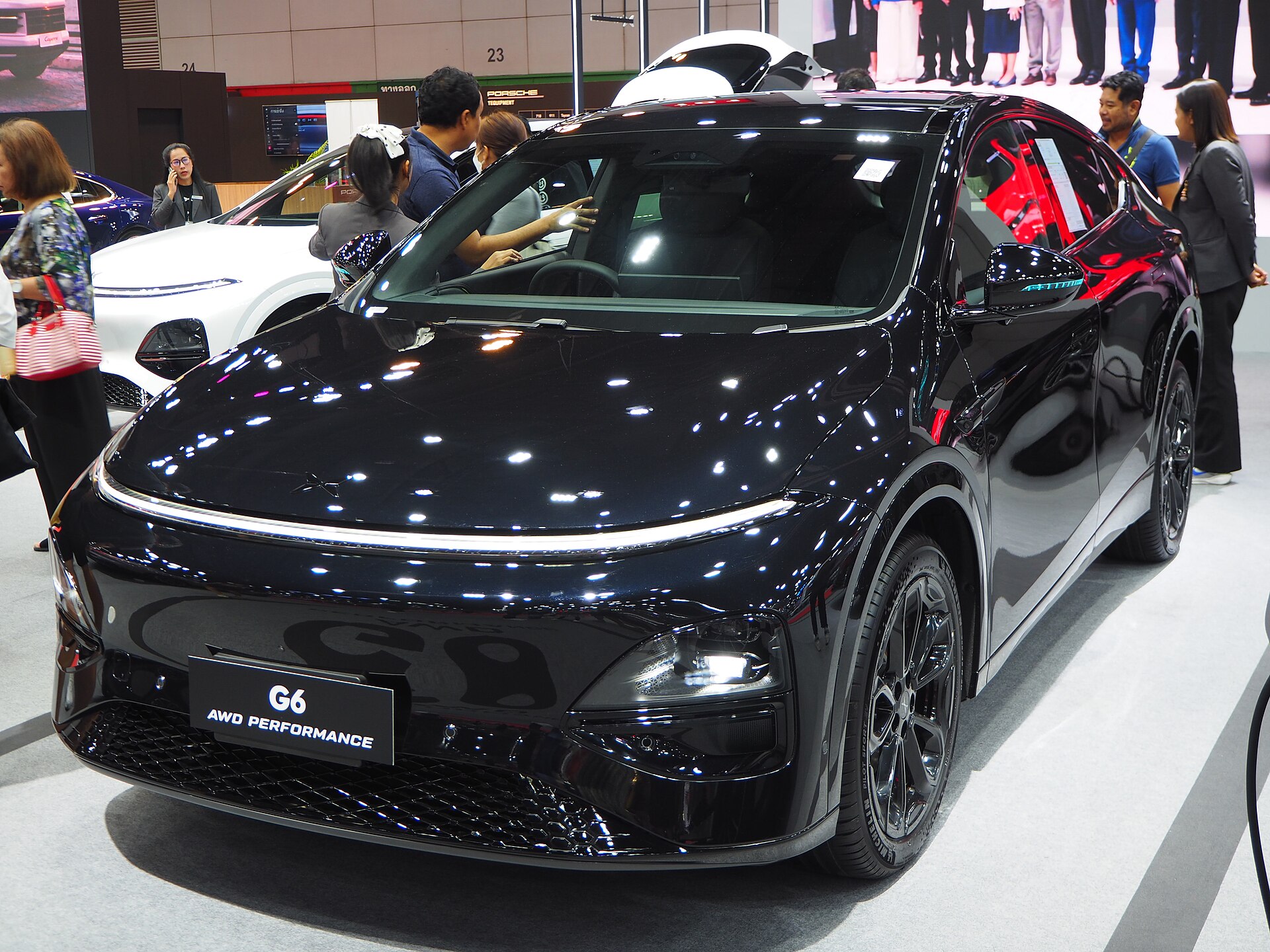 XPENG G6 รุ่นไหนดี? เทียบ Standard, Long Range และ AWD