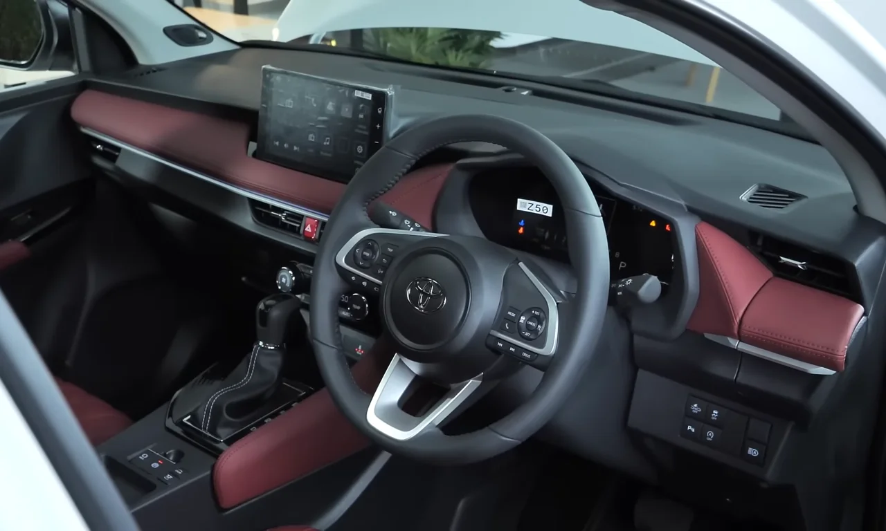 ภายในห้องโดยสาร Toyota Yaris ATIV 2022 Premium Luxury