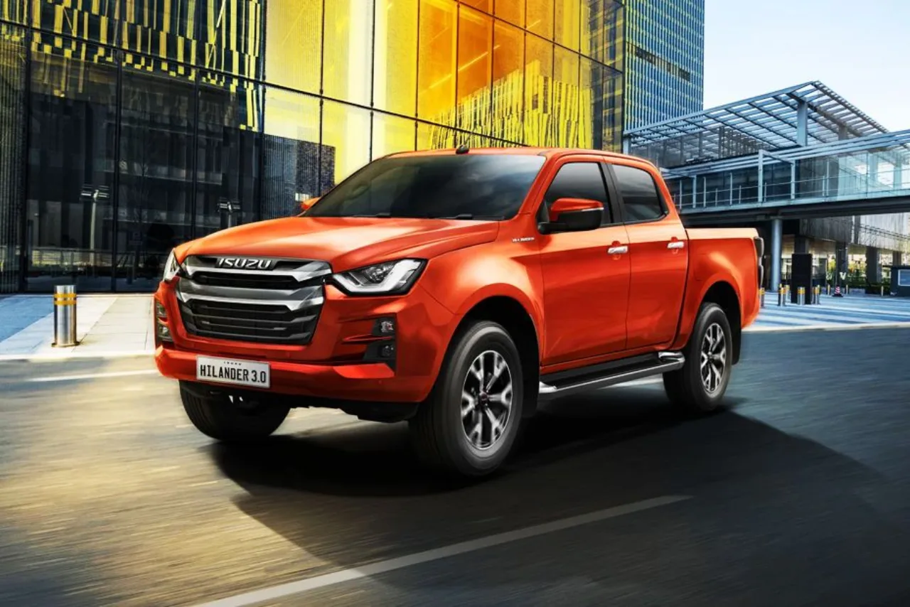 Isuzu D-Max 4-Door รุ่นจำหน่ายในประเทศไทย