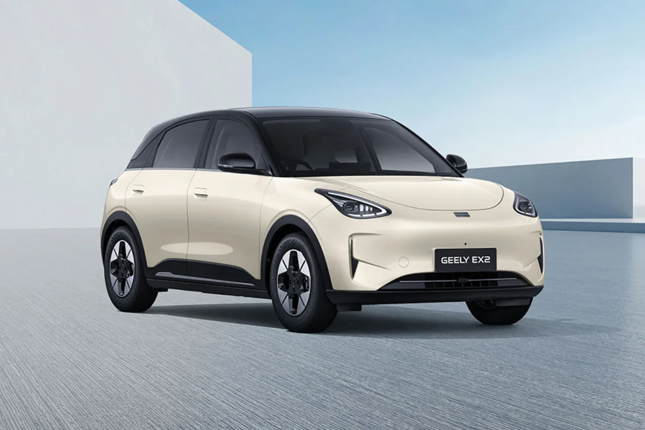 GEELY EX2 รถไฟฟ้าขนาดเล็กที่จำหน่ายในประเทศไทย