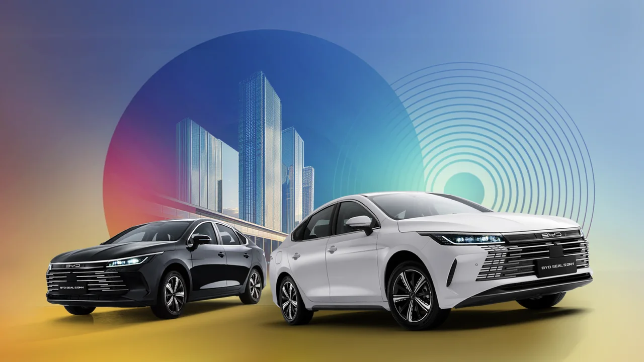 BYD SEAL 5 DM-i ซีดาน PHEV ไทย