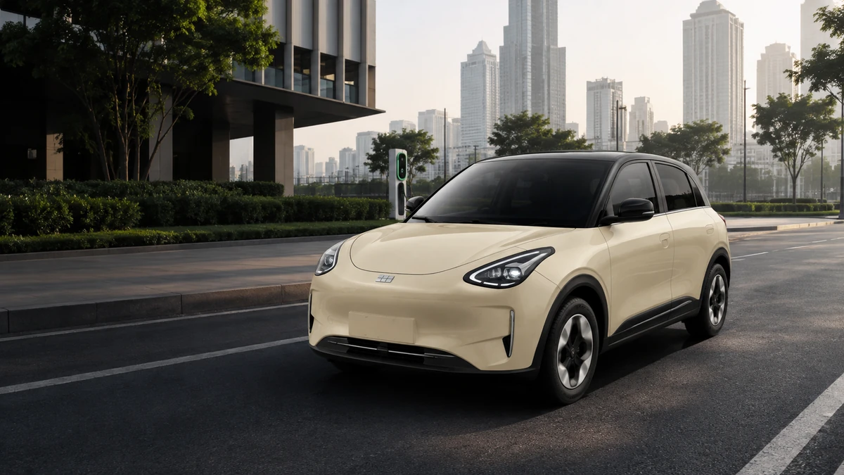 GEELY EX2 ดีไหม? PRO vs MAX รุ่นไหนคุ้ม ราคา ชาร์จ และข้อควรรู้