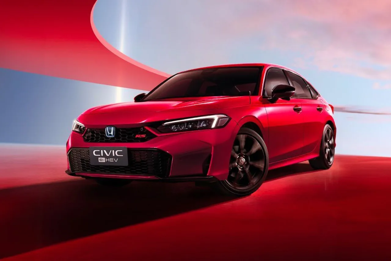 Honda Civic e:HEV โฉม FE รุ่นปี 2022+