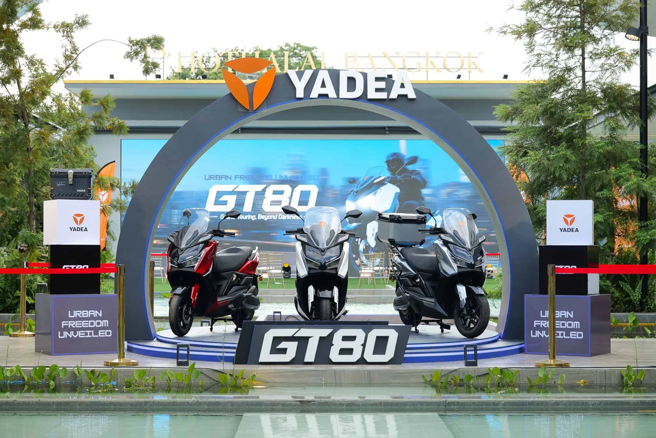 Yadea GT80