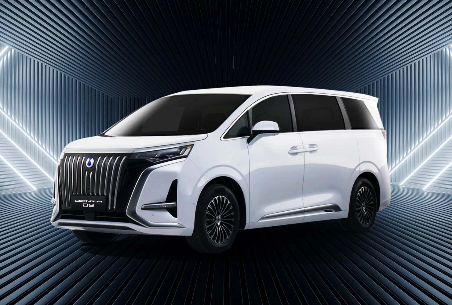 DENZA D9 Premium และ Performance AWD สำหรับตลาดไทย