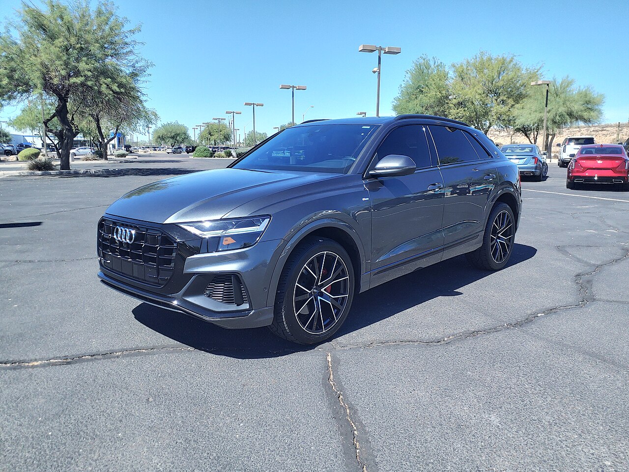 Audi Q8 มือสอง ดีไหม? ราคาและจุดตรวจก่อนซื้อ