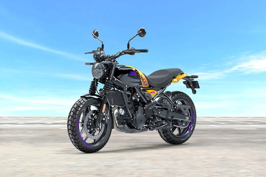 Royal Enfield Guerrilla 450