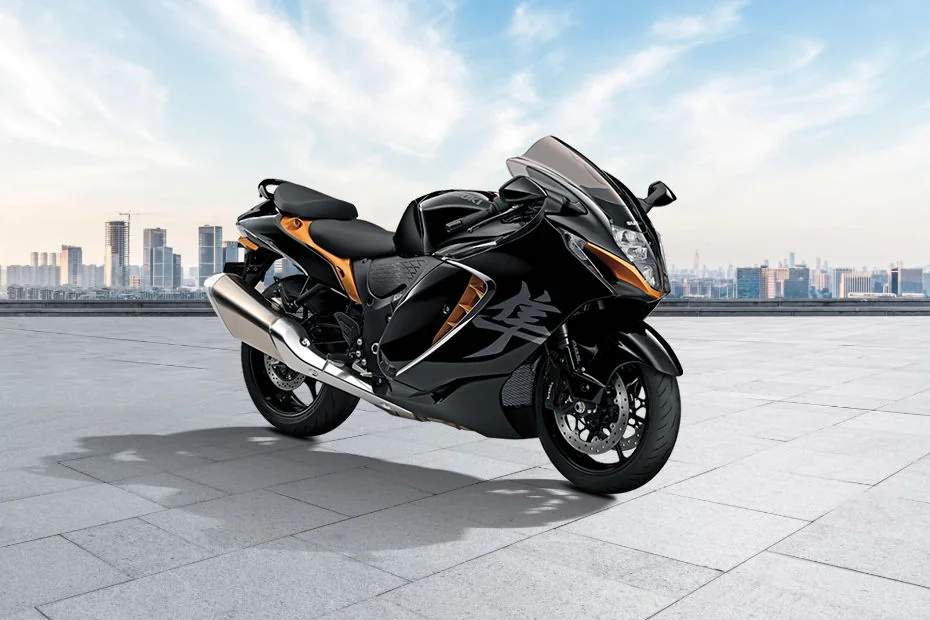 Suzuki Hayabusa Gen 3