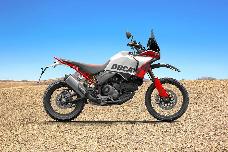 Ducati DesertX Rally