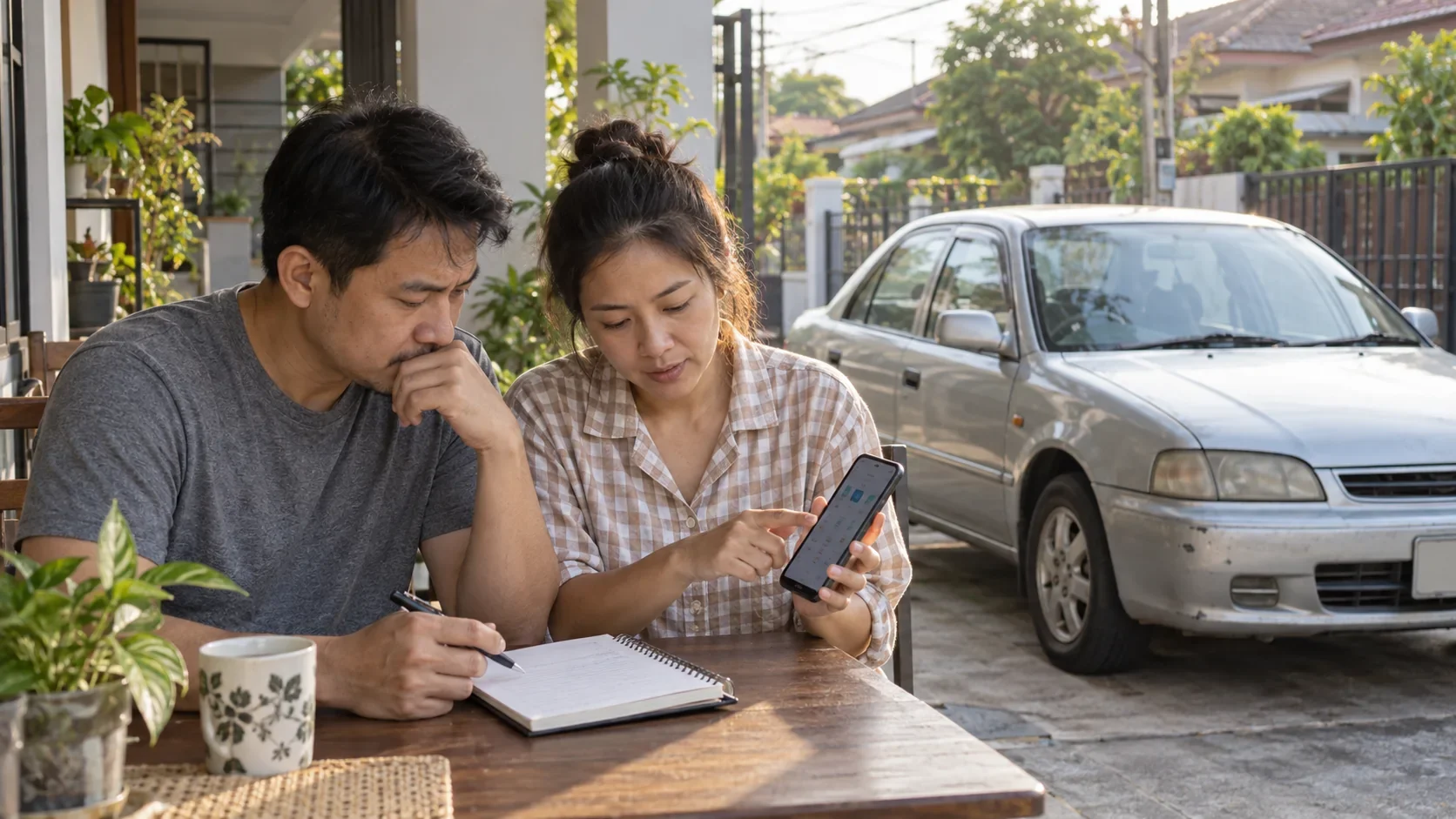 รถเก่ายังใช้ได้ ขับปีละ 5,000 กม. เปลี่ยนรถหรือเรียกรถดี?