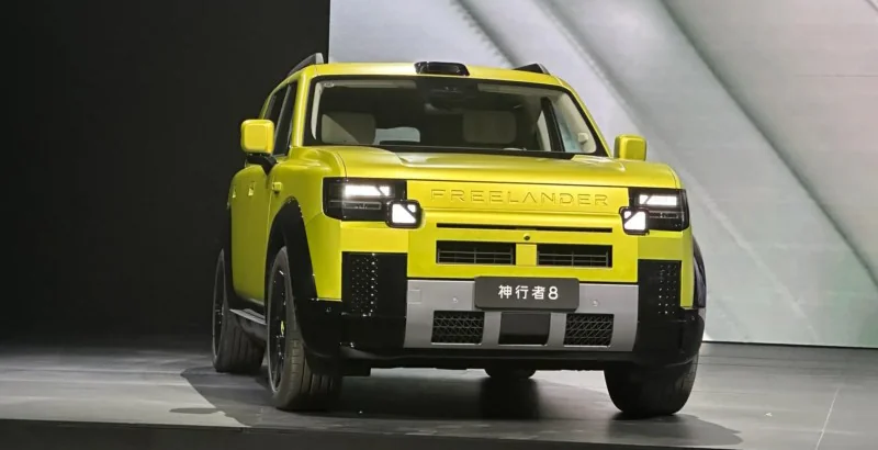 FREELANDER 8 เข้าไทยไหม? สถานะล่าสุด ราคาและสเปกที่ยืนยันได้