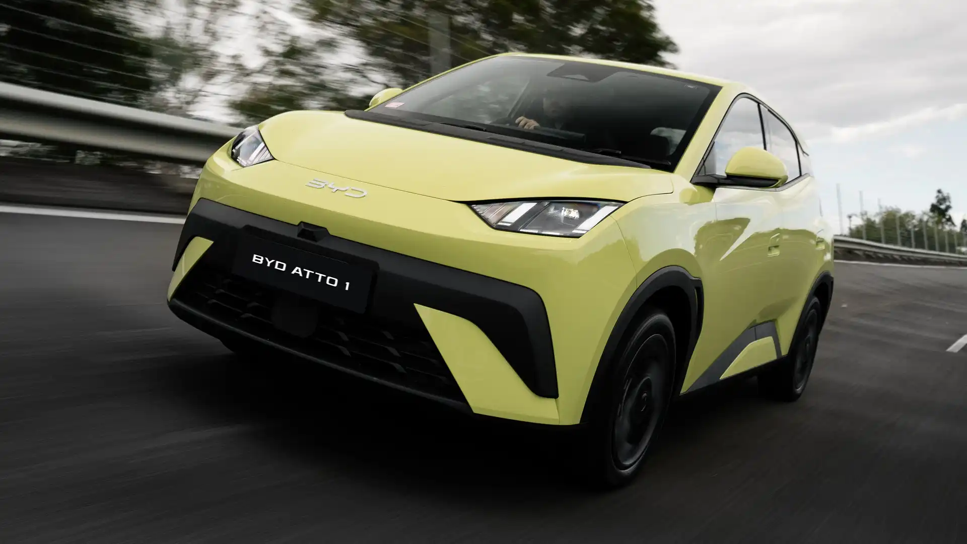 BYD ATTO 1 แฮทช์แบ็ก BEV ไทย