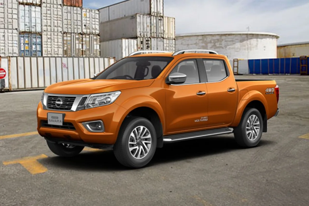 Nissan Navara มือสองในไทยสำหรับตรวจสภาพตัวถังและระบบขับเคลื่อน