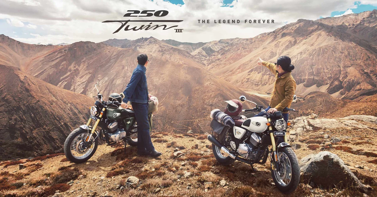 GPX Legend 250 Twin III