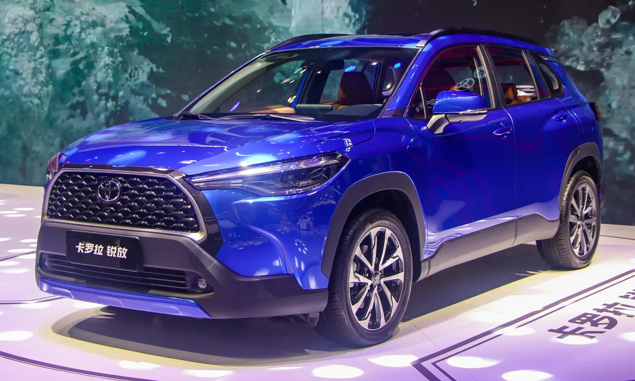Toyota Corolla Cross HEV รุ่นจำหน่ายในประเทศไทย