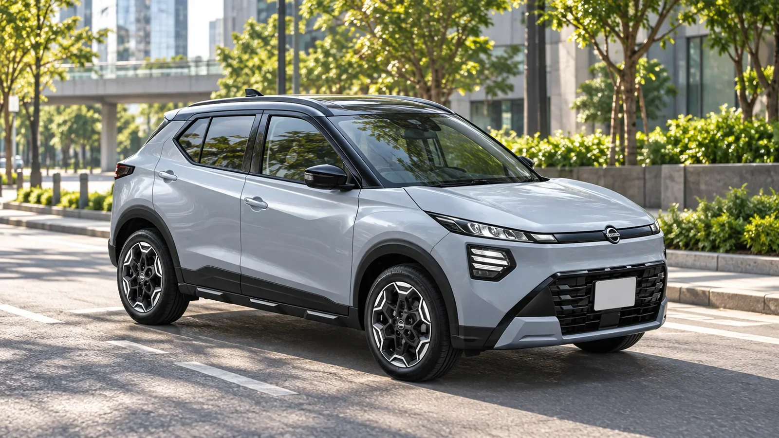 ภาพประกอบ AI ของ Nissan Kicks e-POWER พร้อมตรา Nissan