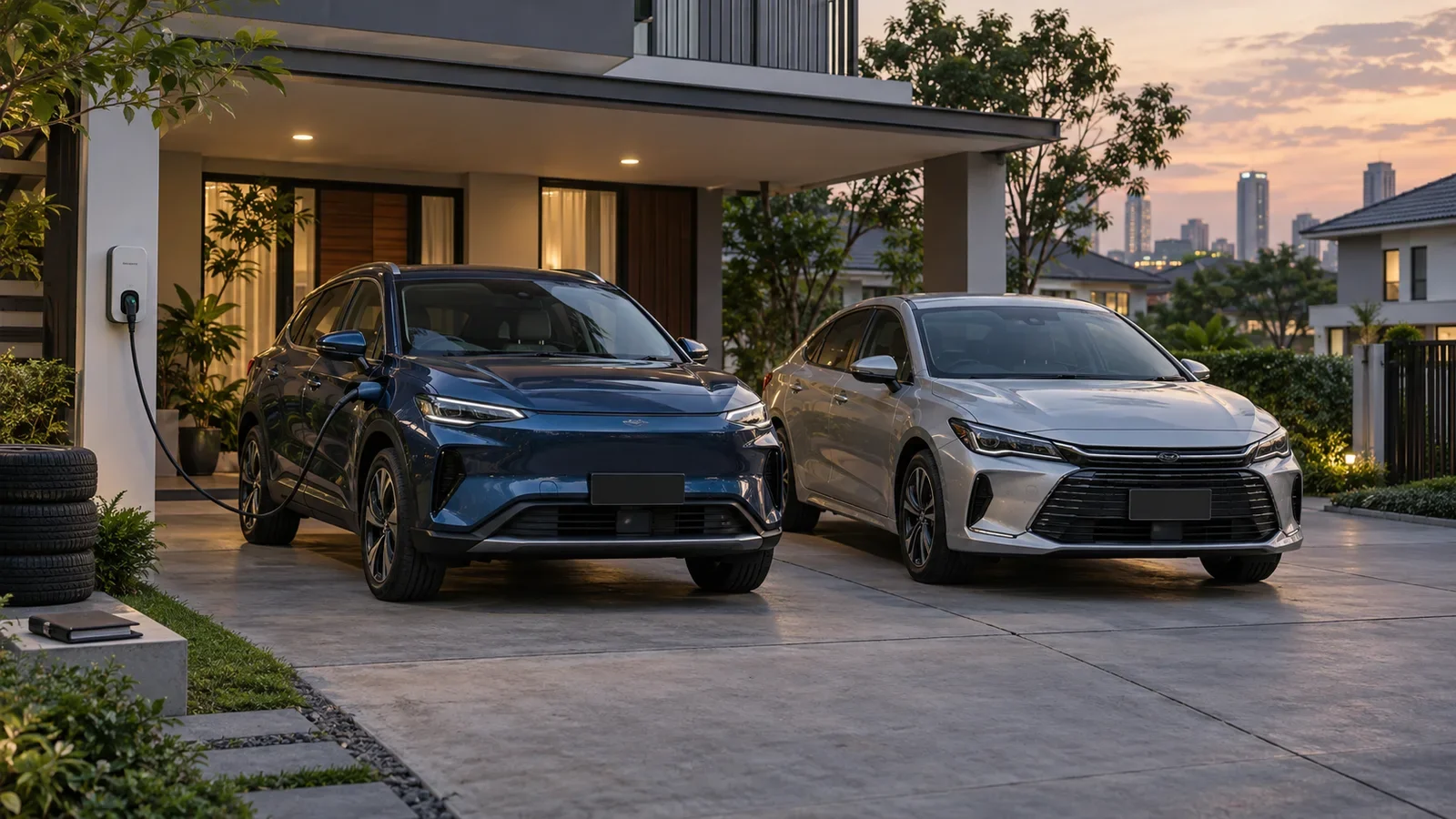 รถ EV ประหยัดกว่ารถน้ำมันจริงไหม? เทียบต้นทุน 5, 7 และ 10 ปี