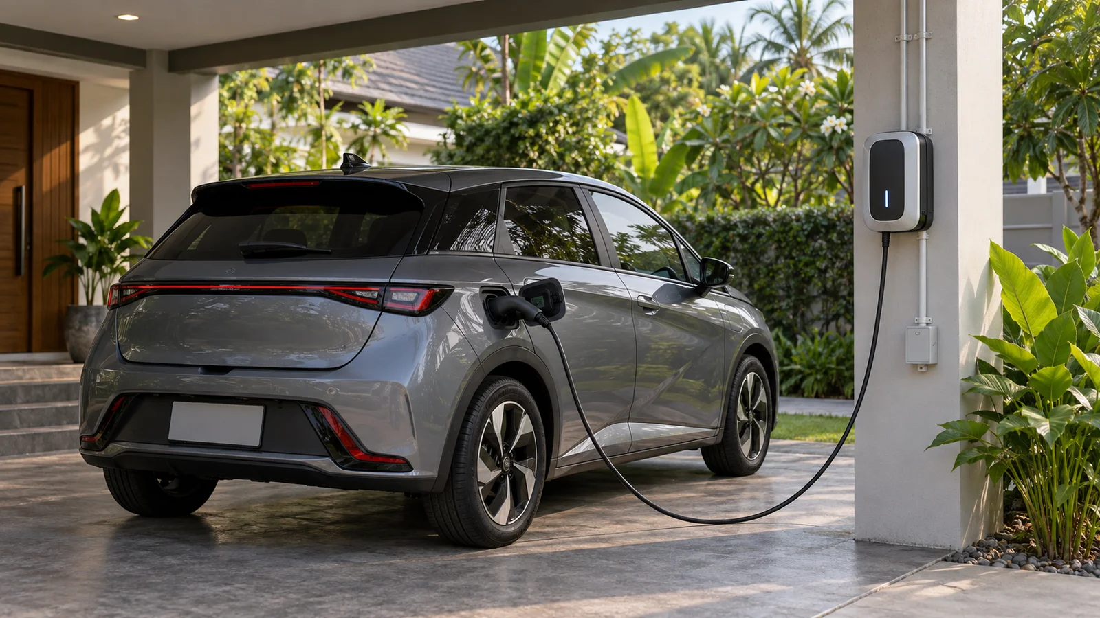 ติด EV Charger บ้าน: 7 จุดเช็กก่อน Wallbox