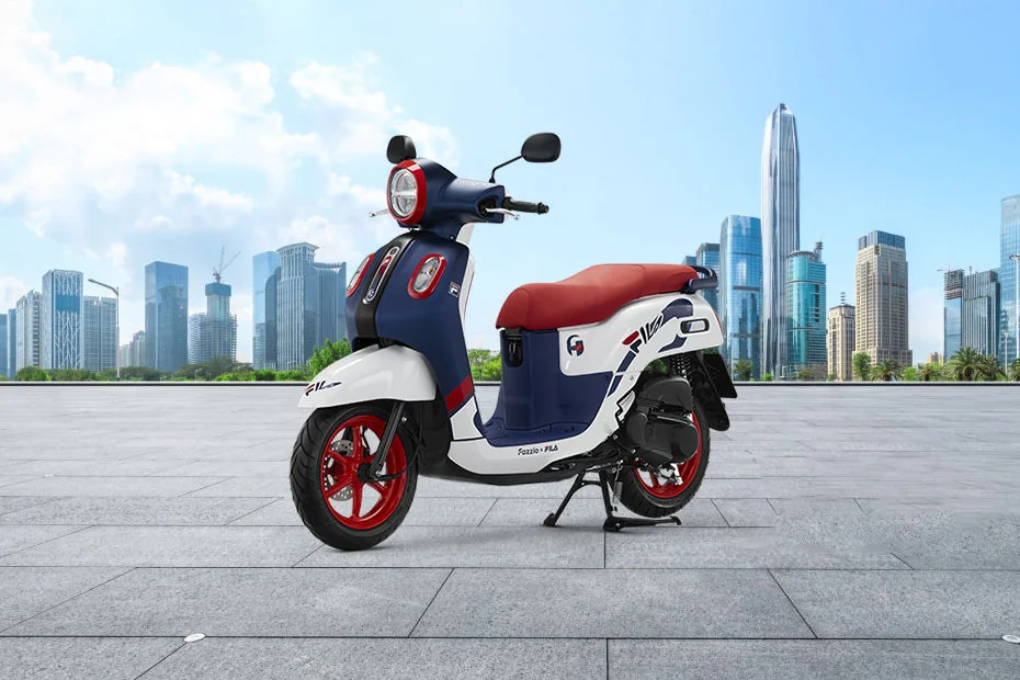 Yamaha Fazzio x FILA Limited Edition