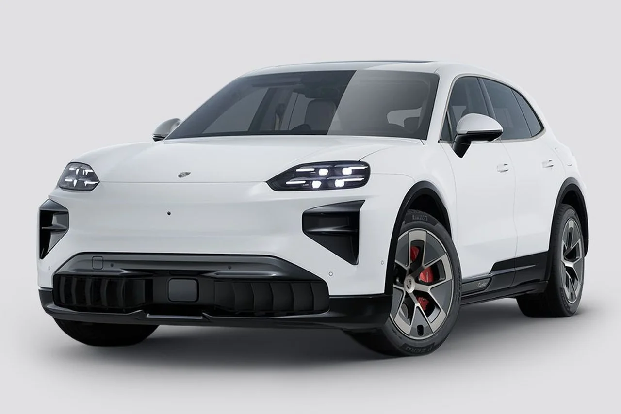 Porsche Cayenne Electric 2026 tại Việt Nam