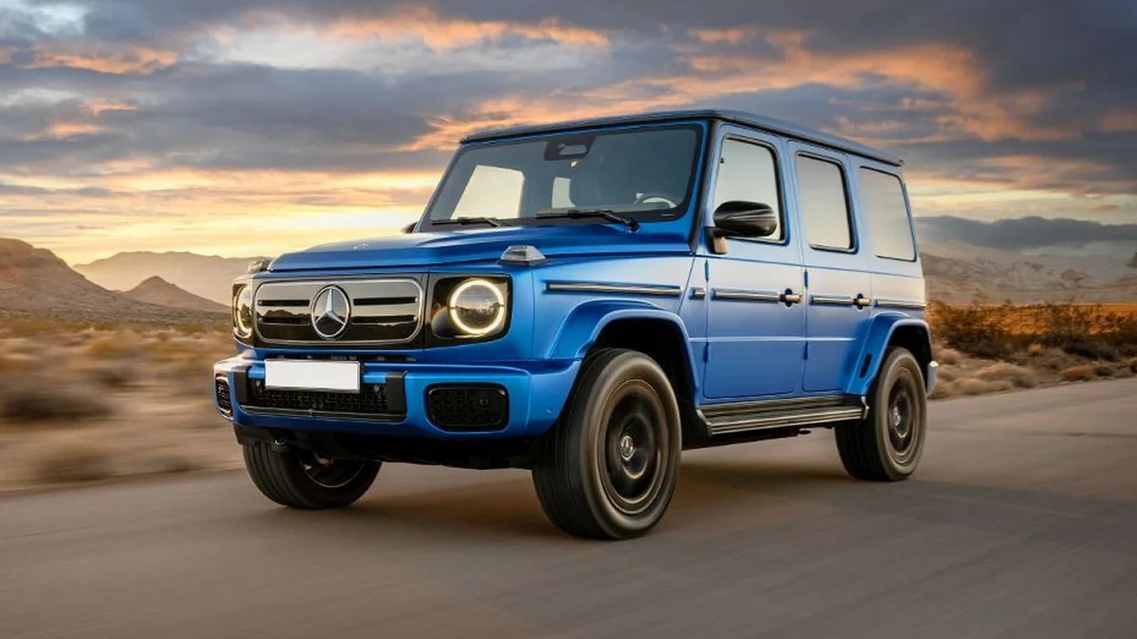 Mercedes-Benz G 580 EQ Edition One tại Việt Nam
