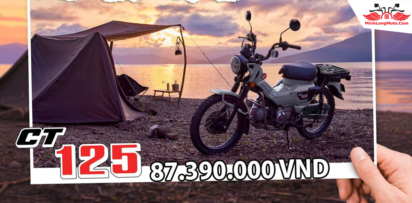 Honda CT125 2026