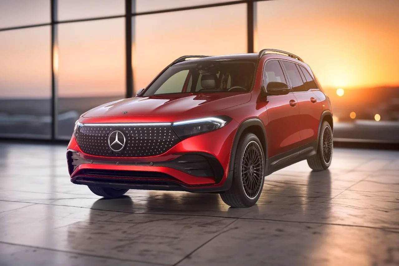 Mercedes-Benz EQB 250+ 2026 tại Việt Nam