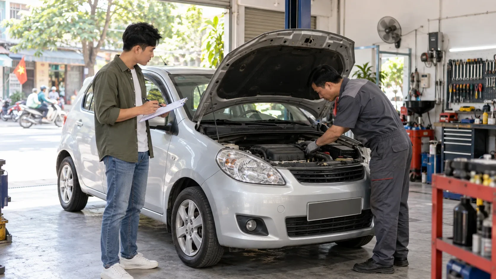 200 triệu mua ô tô cũ gì? Lọc tin và tính tổng chi