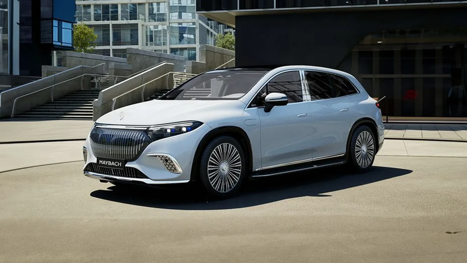 Mercedes-Maybach EQS 680 SUV tại Việt Nam