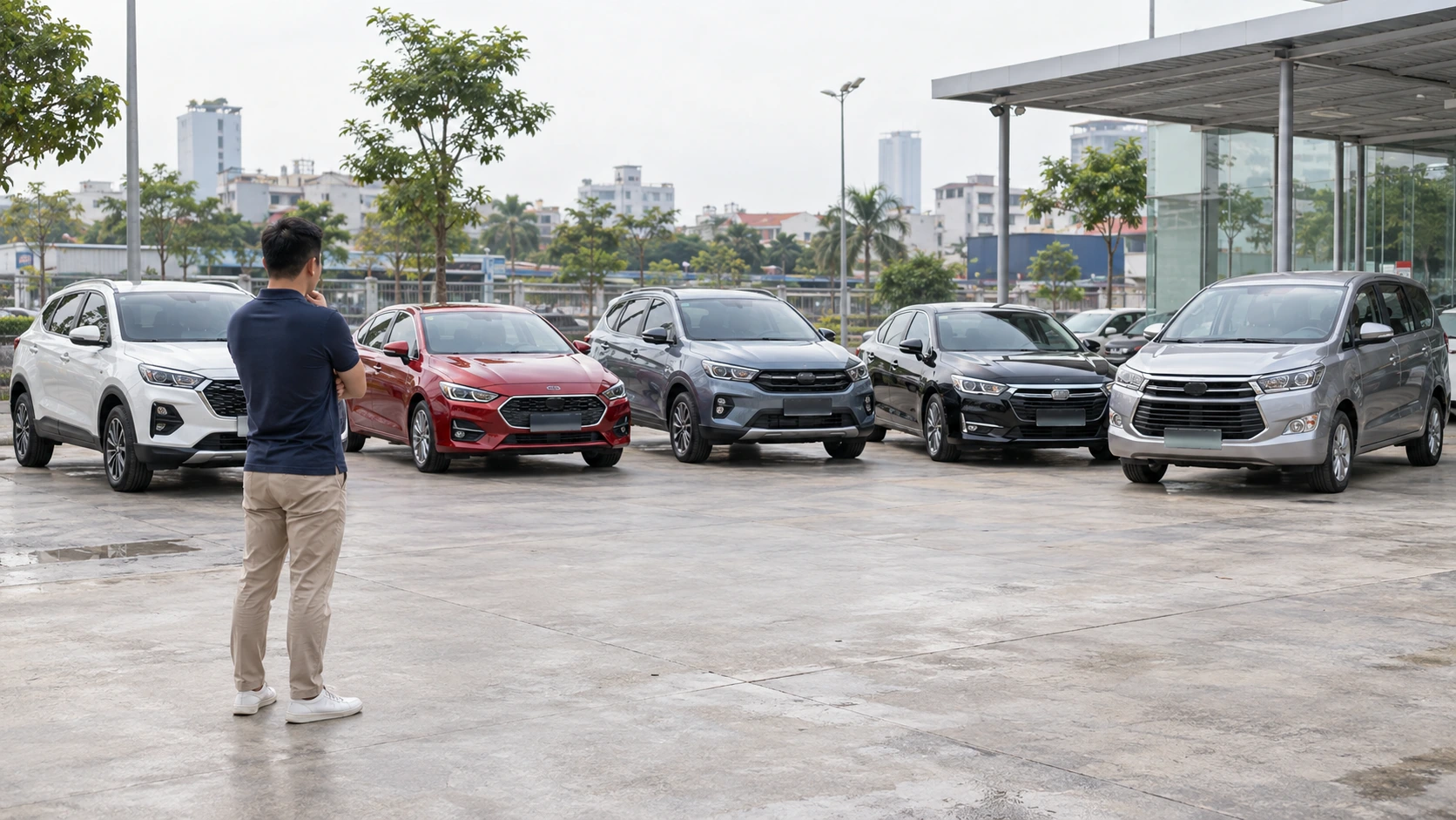Xe cũ từ 500 đến 700 triệu: lọc trước LPTB và hồ sơ
