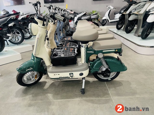 Yadea i8 Vintage