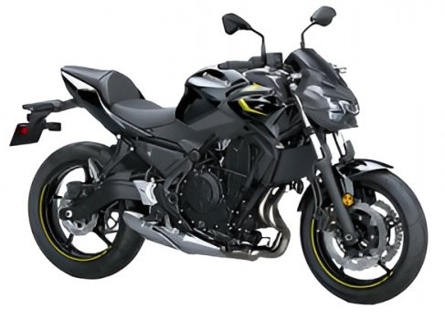Kawasaki Z650 2026