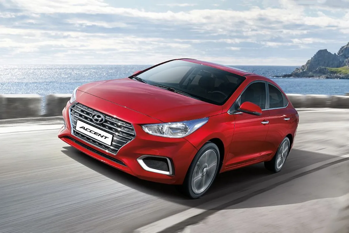 Hyundai Accent cũ tại Việt Nam