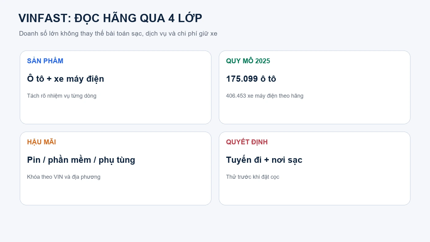VinFast có tốt không? Đọc doanh số, sạc, pin và dịch vụ
