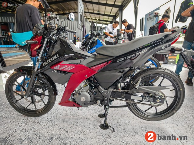 Suzuki Satria F150