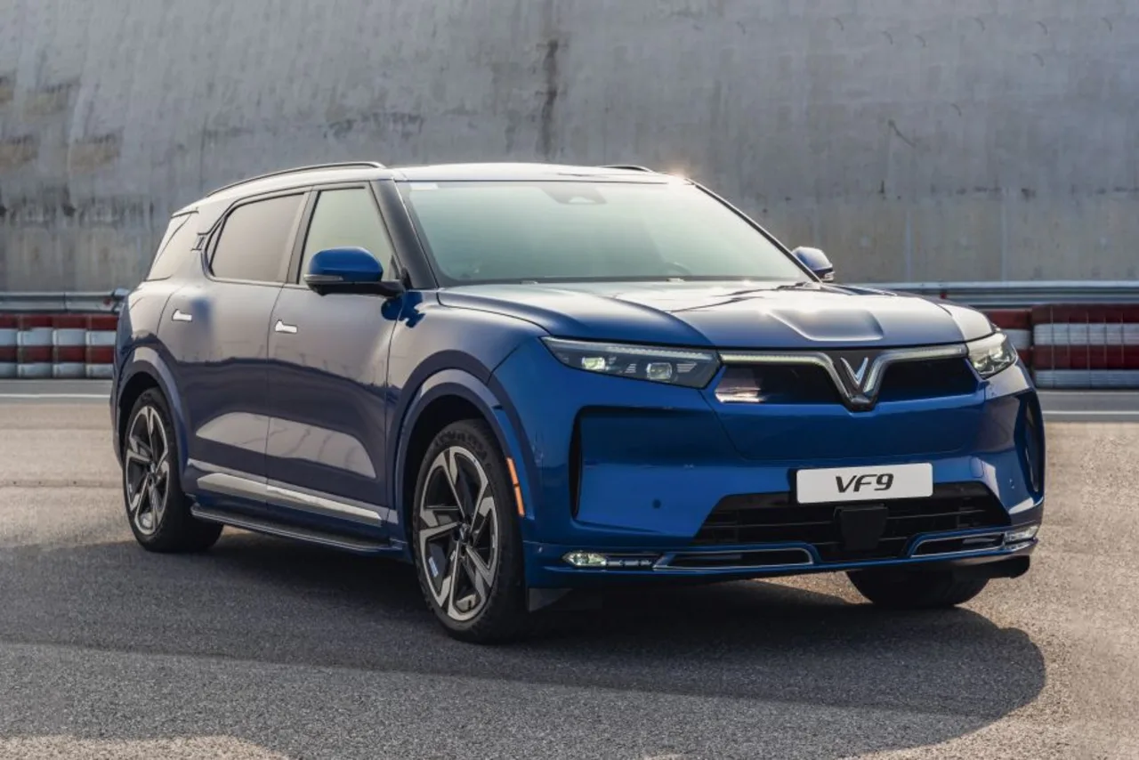 VinFast VF 9 2026, SUV điện 7 chỗ tại Việt Nam