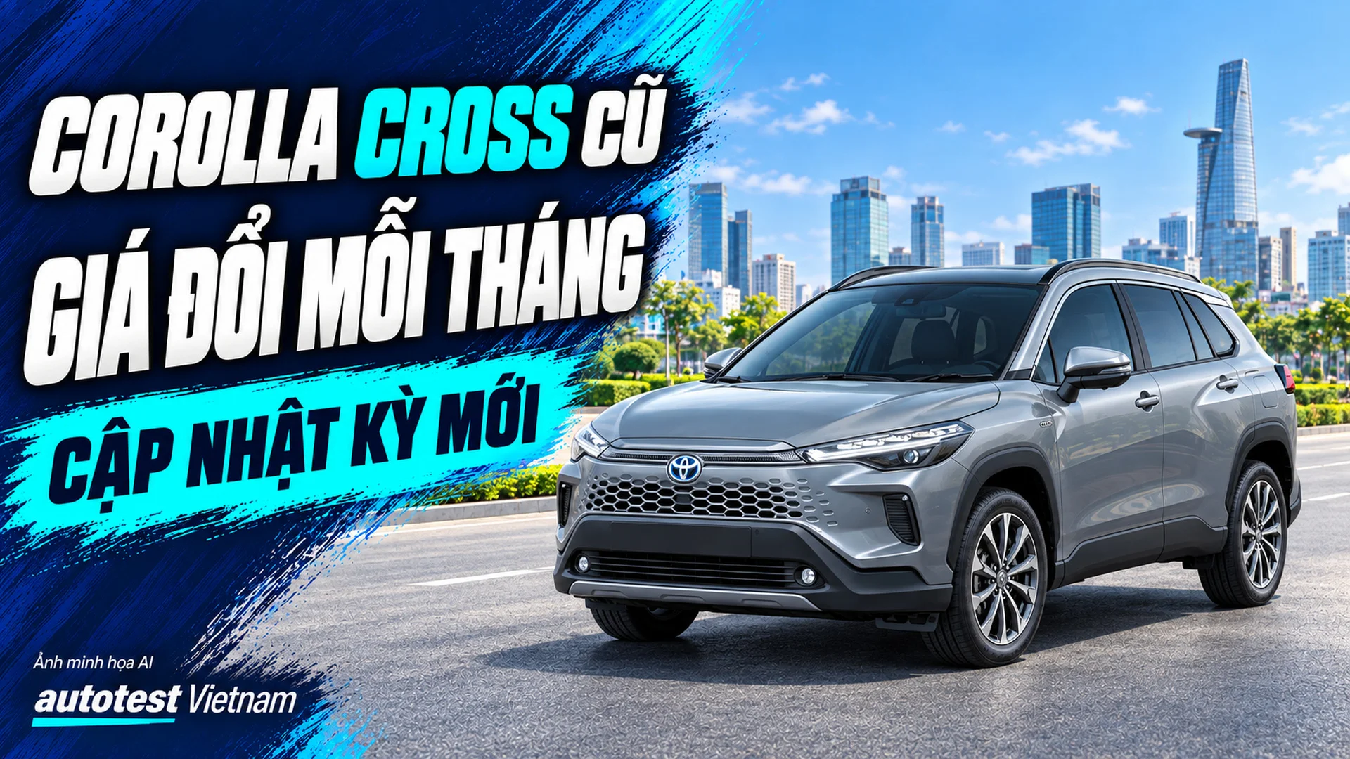 Giá Corolla Cross cũ qua các kỳ — bảng giá và xu hướng